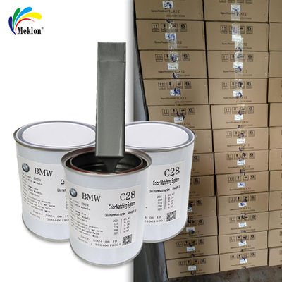 বিডব্লিউএম সি২৮ গ্রে রিফিনিশ অটো পেইন্ট মাল্টিপার্পস ওয়াটারপ্রুফ ফর অটো ডিলার সরবরাহকারী অটো পেইন্ট
