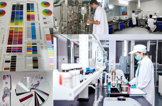 উচ্চ কভারেজ উচ্চ অতিরিক্ত সাদা অটোমোটিভ রিফিনিশ পেইন্ট কম Voc সঙ্গে