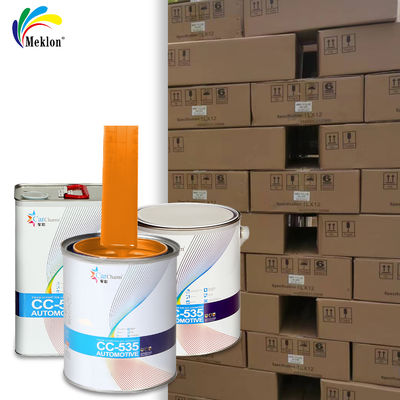 অডি এলএক্স২ইউ রেডি মিশ্রিত কার পেইন্ট সামোয়া কমলা রঙের সাথে গাড়ির স্টাইল উন্নত করে