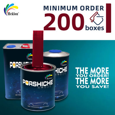 হাই গ্লোসি অটো পেইন্ট টপকোট অ্যান্টি-কোরোশন ইউভি সুরক্ষা অটো পেইন্ট সরবরাহকারী