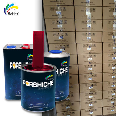 উচ্চ চকচকে গাড়ির পেইন্ট টপকোট অ্যান্টি-ক্ষয় UV সুরক্ষা অটো পেইন্ট সরবরাহকারী স্বয়ংচালিত রিফিনিশ পেইন্ট