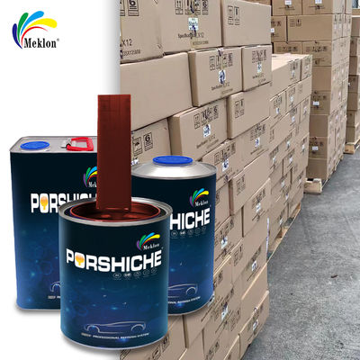 আবহাওয়া প্রতিরোধী লাল আয়রন অক্সাইড এক্রাইলিক পেইন্ট টেকসই বহুমুখী