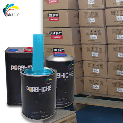 পরিবেশ-বান্ধব সবুজ-নীল ১কে অটো পেইন্ট বেসকোট গাড়ির পেইন্ট