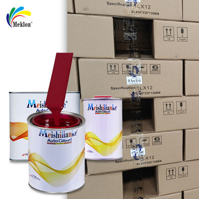 টেকসই বহু-রঙের ঐচ্ছিক গাড়ির পেইন্ট যা আফ্রিকান গ্রাহকদের দ্বারা পছন্দনীয়