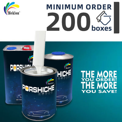 সাদা গাড়ির পেইন্ট বেসকোট উত্পাদন জন্য উন্নত স্বয়ংক্রিয় উত্পাদন লাইন