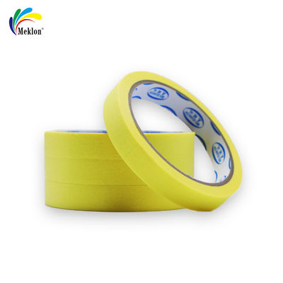 শক্তিশালী আঠালো পণ্য সমাবেশ এবং প্যাকেজিং জন্য গাড়ী বিস্তারিত সরবরাহ গাড়ী পেইন্ট মাস্কিং টেপ