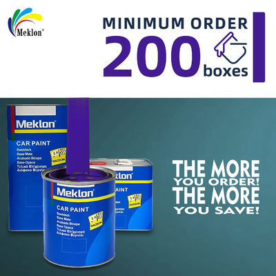 বেগুনি পার্ল অটো পেইন্ট বেসকোট লেপ সিস্টেম অটোমোটিভ পেইন্ট রিফিনিশ