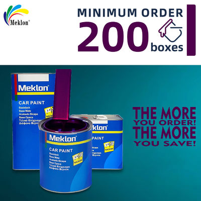 মেক্লন ১ কে রিফিনিশ অটো পেইন্ট টপ কোট এক্রাইলিক সলিড কালার অটোমোটিভ পেইন্ট