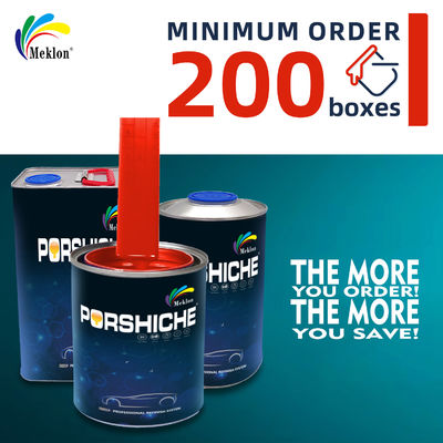 উচ্চ কভারেজ কমলা লাল 2K অটো রঙ মেরামত ফিনিস স্প্রে মিশ্রণ মেশিন অটোমোটিভ পেইন্ট