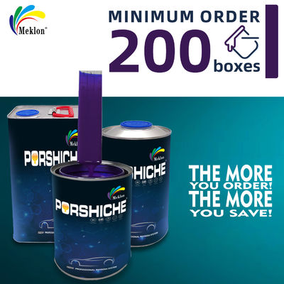 1 কে বেগুনি রঙের পেইন্ট অটো লেপ রিফিনিশ মেরামত টিং সিস্টেম স্প্রে অটোবডি পেইন্ট