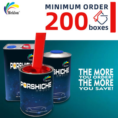 অটোমোটিভ রিফিনিশ অটো পেইন্ট মিশ্রণ মেশিন সিস্টেমের জন্য 1 কে অ্যাক্রিলিক অটো লাল পেইন্ট