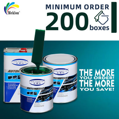 অটোমোটিভ পেইন্ট ল্যাক স্ক্যানার স্পেকট্রোফোটোমিটার অটো রিফিনিশ 1k সবুজ মেরামত প্রস্তুতকারক 2K কার স্প্রে পেইন্ট