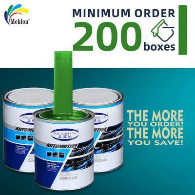 অটো পেইন্ট স্ক্র্যাচ মেরামত অটোমোটিভ পেইন্ট সবুজ সিরামিক লেপ অটোমোবাইল বডি পেইন্ট