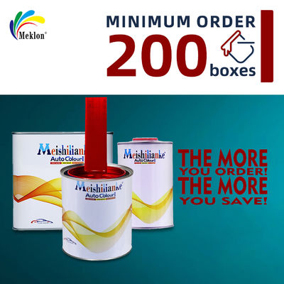 অটো কার পেইন্ট রঙ স্পেকট্রোফোটোমিটার মিশ্রণ টিন্টিং মেশিন 2 কে রেড টপকোট রিফিনিশিং অটোমোটিভ স্প্রে পেইন্ট গাড়ি লেপ