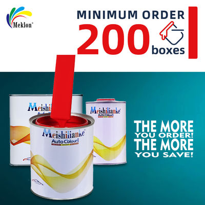 উন্নত রঙ এবং সুরক্ষার জন্য 2K অরেঞ্জ কার পেইন্ট টপ কোট দিয়ে আপনার গাড়ি রক্ষা করুন