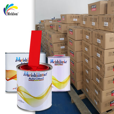 উন্নত রঙ এবং সুরক্ষা এবং গাড়ির মেরামতের জন্য 2K অরেঞ্জ কার পেইন্ট শীর্ষ কোট দিয়ে আপনার গাড়ী রক্ষা করুন