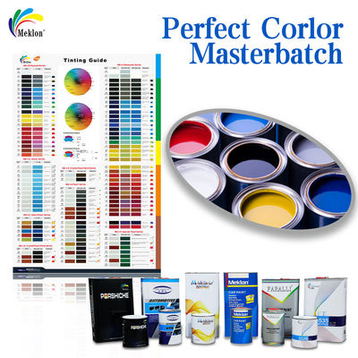 অ্যাক্রিলিক রেজিন অটো রিফিনিশ পেইন্ট কার তরল লেপ 1K উজ্জ্বল নীল