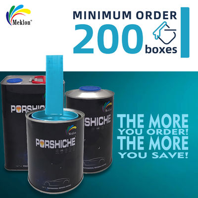 এমএসডিএস অটো রিফিনিশ পেইন্ট উচ্চ সলিড রঙ 2 কে গাড়ি রিফিনিশ লেপ সিস্টেম অটোমোটিভ রিফিনিশ গাড়ি পেইন্ট