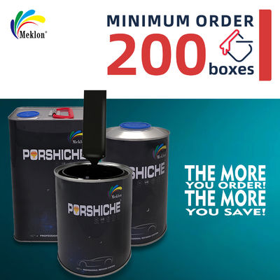 উজ্জ্বল রঙের গাড়ি রিফিনিশ পেইন্ট উচ্চ সলিড সামগ্রী 1 কে বেসকোট রঙ অটো পেইন্ট