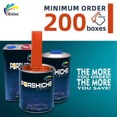 হাই গ্লস কার ক্লিয়ার কোট ভার্নিশ 1 কে টপ কোট এক্রাইলিক সলিড কালারস কার পেইন্ট