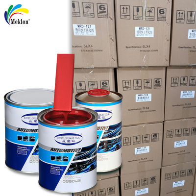 মাস্টারব্যাচ চার্ট এবং রঙের কার্ড সহ 1K রেড কার রিফিনিশ পেইন্ট স্বতন্ত্র গবেষণা ও উৎপাদন দল