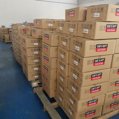 ওয়াটারপ্রুফ বেস কোট অটো স্প্রে পেইন্ট মাল্টিফাংশনাল ক্ষতিকর নয়