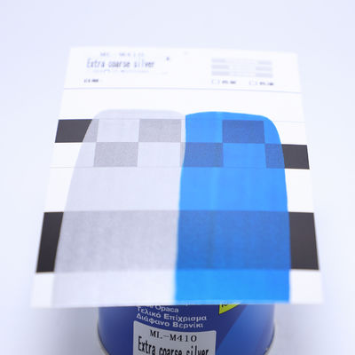 1 কে এক্সট্রা রুক্ষ সিলভার কার পেইন্ট হাই সলিড অটো রিফিনিশ হাই গ্লস ক্লিয়ার কোট ফর কার পেইন্ট পলিস্টার ইপোক্সি