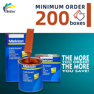 2 কে কমলা গাড়ি পেইন্ট শীর্ষ কোট