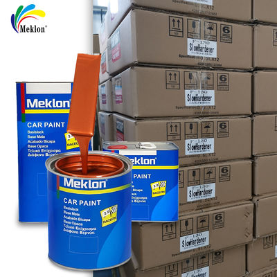 2 কে কমলা গাড়ি পেইন্ট শীর্ষ কোট