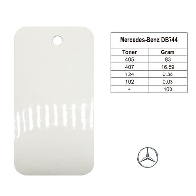 বেনজ ডিবি৭২৩ ফিনিস পেইন্ট ফর্মুলার সাথে ইতিমধ্যে মিশ্রিত গাড়ি পেইন্ট