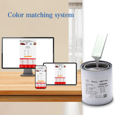 বেনজ ডিবি৭২৩ ফিনিস পেইন্ট ফর্মুলার সাথে ইতিমধ্যে মিশ্রিত গাড়ি পেইন্ট