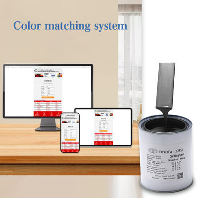 টয়োটা ১বি২ গ্রে সিলভার অটোমোটিভ পেইন্ট এবং ডিলার এবং পাইকারি বিক্রেতাদের জন্য টেকসই