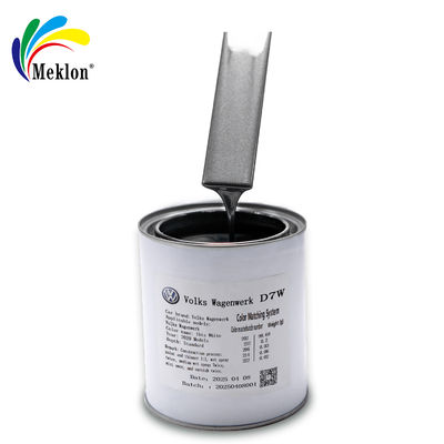 ভক্সওয়াগেন 7DW সিলভার কার পেইন্ট তরল লেপ 1Lx12 1-3 বছর শেল্ফ জীবন