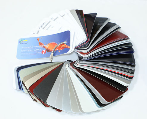 ভক্সওয়াগেন 7DW সিলভার কার পেইন্ট তরল লেপ 1Lx12 1-3 বছর শেল্ফ জীবন