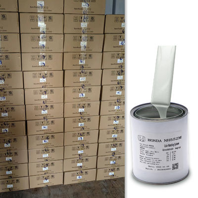 স্ক্র্যাচ প্রতিরোধক হোন্ডা NH552M 1K হালকা ধূসর সিলভার অ্যাক্রিলিক গাড়ির রং