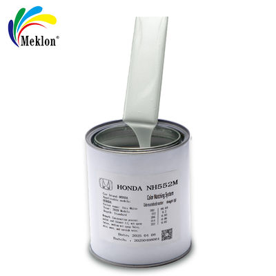 স্ক্র্যাচ প্রতিরোধক হোন্ডা NH552M 1K হালকা ধূসর সিলভার অ্যাক্রিলিক গাড়ির রং