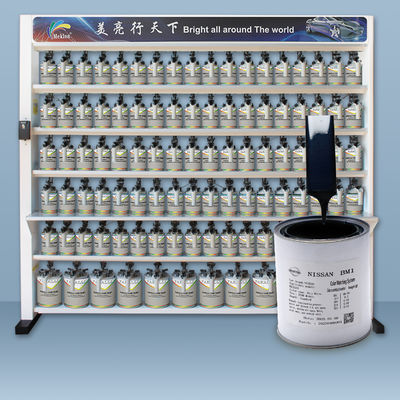 আসল কারখানার গ্রেড রঙ নিসান বিএম 1 1 কে ব্লু পার্ল গাড়ি পেইন্ট পরিবেশ বান্ধব সূত্র