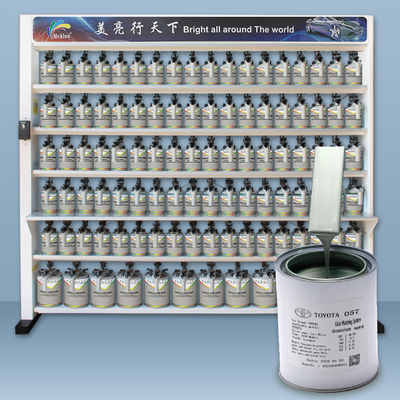 টয়োটা ০৫৭ ১কে সাদা মুক্তা অ্যাক্রিলিক গাড়ির পেইন্ট সরাসরি সরবরাহ, দ্রুত-শুকনো পরিবেশ-বান্ধব জলভিত্তিক সূত্র সহ