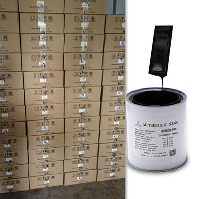 MK105 কাস্টমাইজযোগ্য কালার মিডনাইট অবসিডিয়ান ওএম আল্ট্রা ব্ল্যাক গাড়ির পেইন্ট