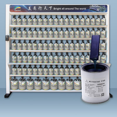 উচ্চ-কার্যকারিতা উৎপাদন সিস্টেম সহ মিতসুবিশি মডেলের জন্য ডেডিকেটেড সেলস রিফিনিশ কার পেইন্ট