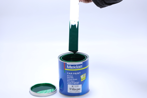 উচ্চ-প্রতিরোধী এবং স্ক্র্যাচ-প্রতিরোধী, আসল হলুদ সবুজ গাড়ির রঙের সাথে মিলে যায়