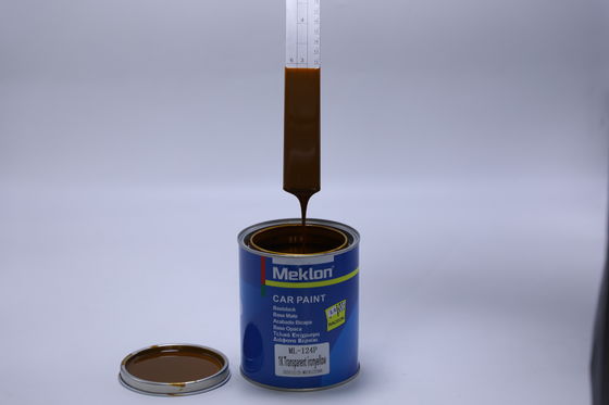 অ্যান্টি-কোরোসিওন এবং অ্যান্টি-ইউভি মেশিং মূল কারখানার রঙ লোহা হলুদ গাড়ী পেইন্ট