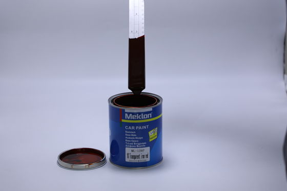 MK128 ক্রিমসন শিল্ড ট্রান্সপারেন্ট আয়রন রেড গাড়ির রং