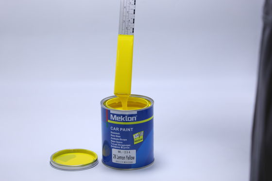 আবহাওয়া-প্রতিরোধী এবং তাপ-প্রতিরোধী লেবু হলুদ হট সেলিং গাড়ির পেইন্ট
