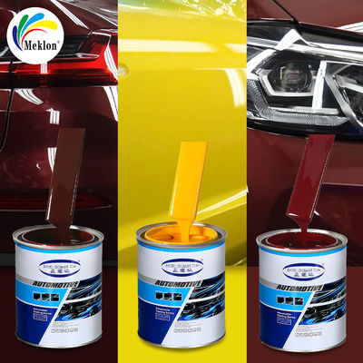 MK2113 হট সেলিং ইউভি প্রতিরোধী ম্যাট টেক্সচার নিরপেক্ষ হলুদ গাড়ির পেইন্ট