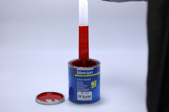 কারখানার মূল্যে পোশাক প্রতিরোধী এবং জারা প্রতিরোধী ফ্লেম রেড কার পেইন্ট