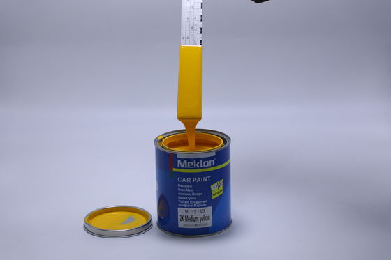 MK2113 হট সেলিং ইউভি প্রতিরোধী ম্যাট টেক্সচার নিরপেক্ষ হলুদ গাড়ির পেইন্ট