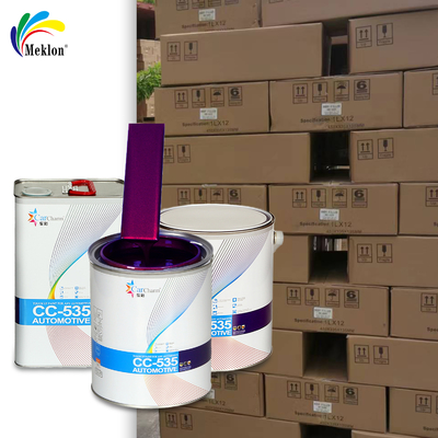 উচ্চ চকচকে স্বপ্নীল বেগুনি মিলে যাওয়া ফ্যাক্টরি রঙের গাড়ির পেইন্ট