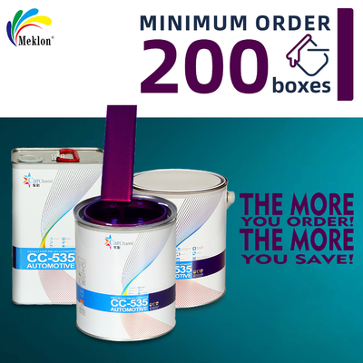 উচ্চ চকচকে স্বপ্নীল বেগুনি মিলে যাওয়া ফ্যাক্টরি রঙের গাড়ির পেইন্ট