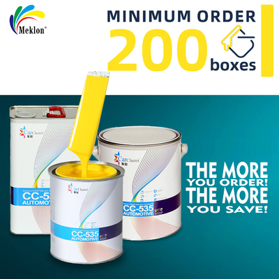 লেবুর হলুদ, পরিবেশ বান্ধব এবং টেকসই, আসল গাড়ির রঙের সাথে মিলে যায়